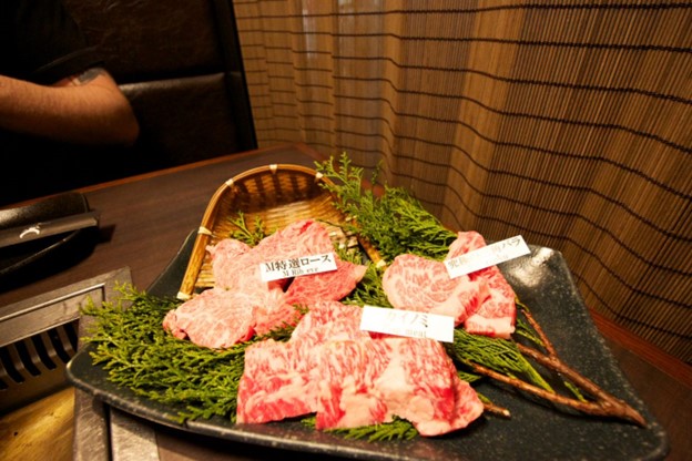 wagyu beef in Japan