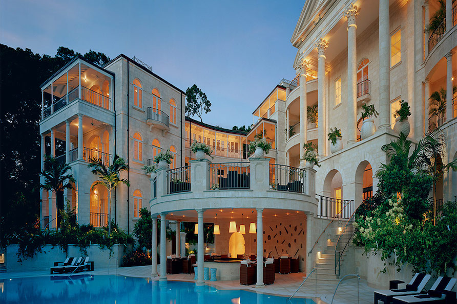 Sandy Lane Hotel in Barbados 