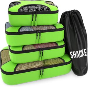 Shacke Pak packing cubes