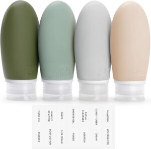 Opret travel bottles