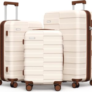 Vipbox Luggage 28 Inch (3-Years VIP Service) Hardside Expandable Large Capacity Travel Suitcase Ultra Durable Polycarbonate Lightweight with TSA Lock Spinner Wheels