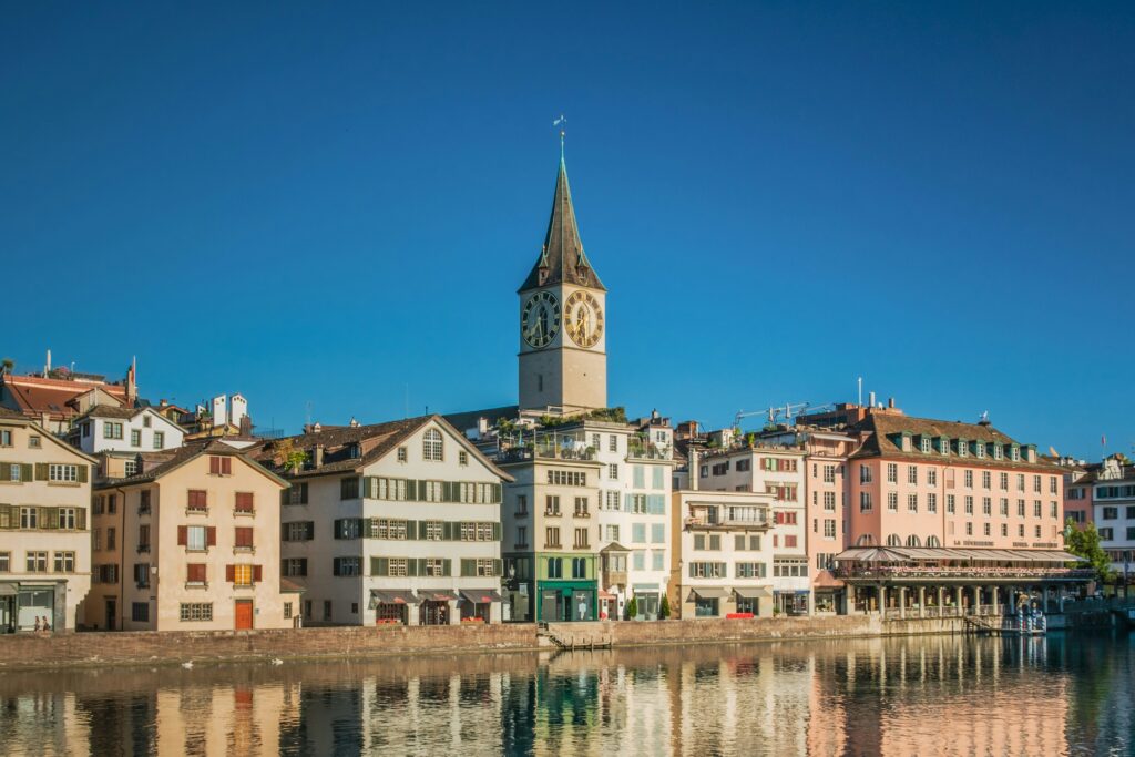 Zurich, Switzerland, Safest Cities For Women To Travel To, Pack with Purpose