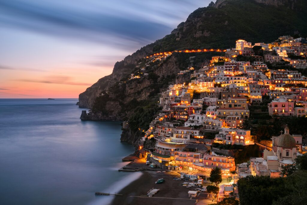 Amalfi Coast, Italy, The Five Most Romantic Holiday Destinations