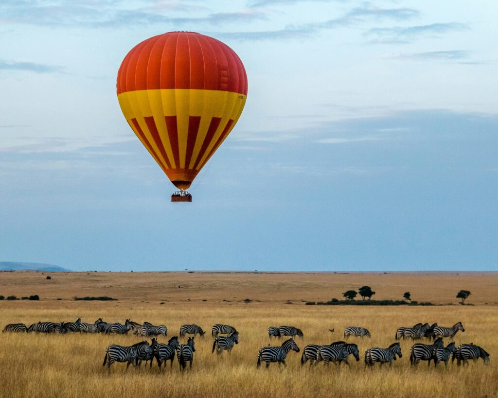 Maasai Mara, The Five Most Romantic Holiday Destinations