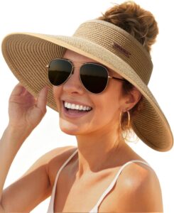 FURTALK straw sun visor