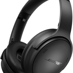 Bose QuietComfort Headphones over-ear wireless noise cancelling headphones in black