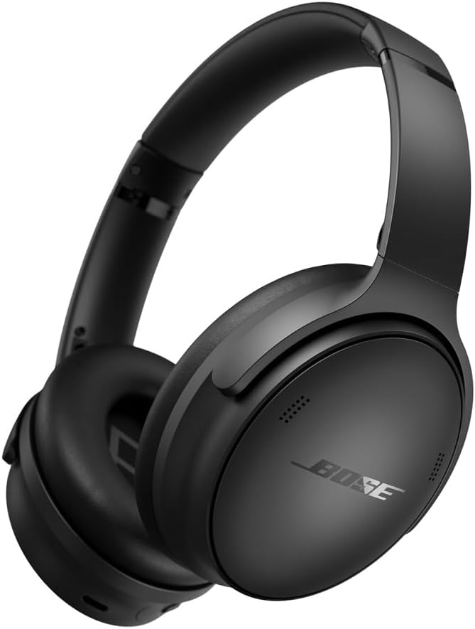 Bose QuietComfort noise cancelling over-ear headphones