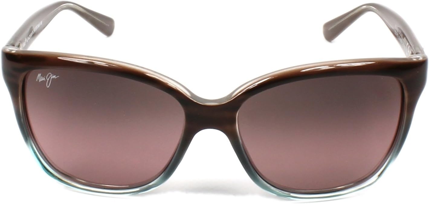 Maui Jim Starfish sunglasses in sandstone with blue and Maui Rose polarized lenses