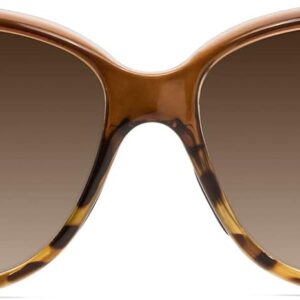 Maui Jim Starfish sunglasses in translucent chocolate with HCL Bronze polarized lenses