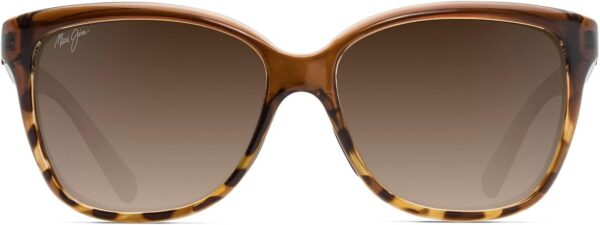Maui Jim Starfish sunglasses in translucent chocolate with HCL Bronze polarized lenses