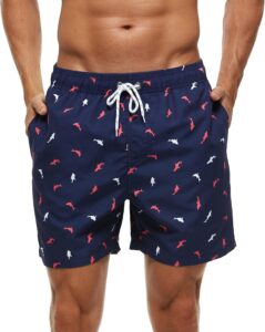 SILKWORLD swim trunks